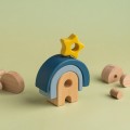 Animi Stacking Puzzle Figure Toy  - Xmas Night House ΕΚΠΑΙΔΕΥΤΙΚΑ ΠΑΙΧΝΙΔΙΑ