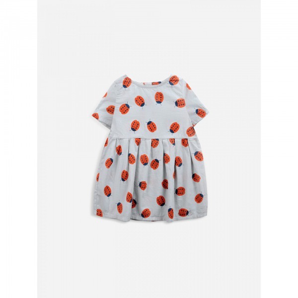 Bobo Choses Organic Dress - Ladybug  ΚΟΡΙΤΣΙ