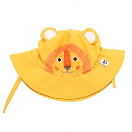 Zoocchini Βρεφικό καπέλο με προστασία UPF50+ - LEO THE LION ΠΑΙΔΙΚΑ ΑΞΕΣΟΥΑΡ