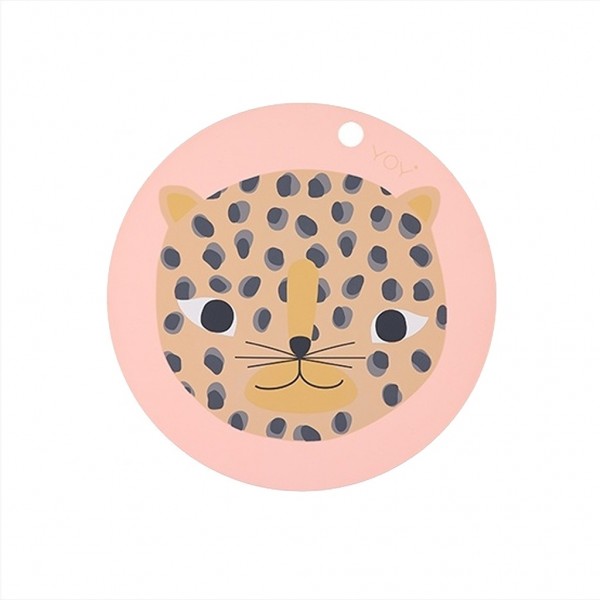 παιδικο σουπλα φαγητου - Leopard