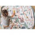 Αποθηκευση Παιχνιδιων - Παιδικη διακοσμηση -  Play & Go Τσάντα αποθήκευσης & Χαλάκι παιχνιδιού - Paris Map ΑΞΕΣΟΥΑΡ