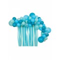 Meri Meri Blue Balloons And Streamers Kit ΠΑΙΔΙΚΑ ΑΞΕΣΟΥΑΡ