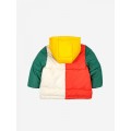 BABY COLOR BLOCK HOODED ANORAK ΚΟΡΙΤΣΙ