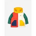 BABY COLOR BLOCK HOODED ANORAK ΚΟΡΙΤΣΙ