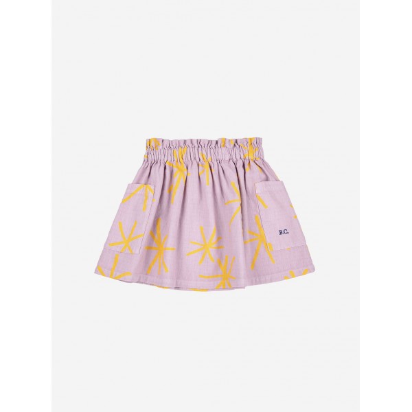 Bobo Choses SPARKLE ALL OVER WOVEN SKIRT ΚΟΡΙΤΣΙ