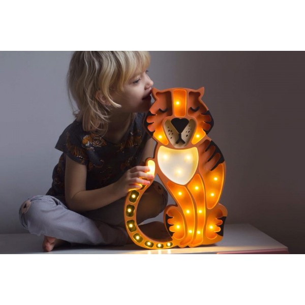 Παιδικη διακοσμηση τοιχου - Little Lights Tiger lamp ΑΞΕΣΟΥΑΡ