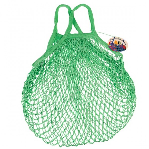 French Style Τσάντα για ψώνια - Green, σακουλες πολλων χρησεων, οικολογικες τσαντες, τσαντες για ψωνια, οικολογικα αξεσουαρ