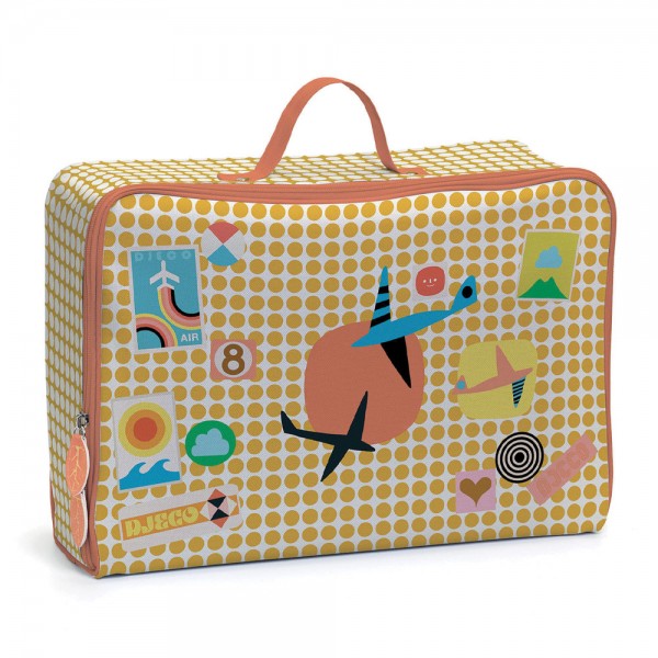 Αποθηκευση Παιχνιδιων - Παιδικη διακοσμηση - Djeco Suitcase Travel ΑΞΕΣΟΥΑΡ