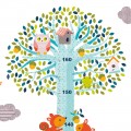 Djeco Αυτοκόλλητο αναστημόμετρο 'Ζωάκια στο δέντρο' ΑΞΕΣΟΥΑΡ