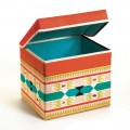 Αποθηκευση Παιχνιδιων - Παιδικη διακοσμηση - Djeco Toy boxes Seat toy box - Tepee ΑΞΕΣΟΥΑΡ