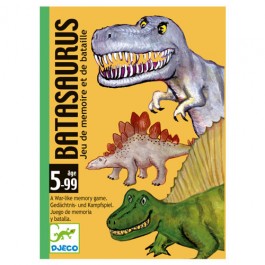 Djeco Επιτραπέζιο καρτών - Δεινόσαυροι, επιτραπεζια ταξιδιου, επιτραπεζιο καρτων, ποιοτικα παιχνιδια, παιχνιδια ανεμη, ξυλινα παιχνιδια, παιχνιδια στρατηγικης 