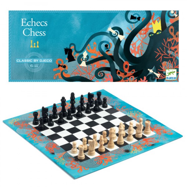Djeco Κλασικό Επιτραπέζιο - Σκάκι, σκακι, 