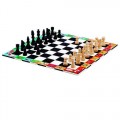 Djeco Επιτραπέζιο Παιχνίδι σε βαλιτσάκι - Σκάκι, επιτραπεζια ταξιδιου, σκακι, djeco, επιτραπεζια djeco, ποιοτικα παιχνιδια για παιδια, ξυλινα παιχνιδια, ανεμη, 