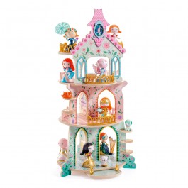 Djeco Arty toys 'Ο Πύργος της πριγκίπισσας' (Δε περιλαμβάνει φιγούρες). ΕΚΠΑΙΔΕΥΤΙΚΑ ΠΑΙΧΝΙΔΙΑ