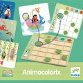 Djeco εκπαιδευτικό παιχνίδι λογικής σκέψης & χρωμάτων 'Animo Colorix' ΕΚΠΑΙΔΕΥΤΙΚΑ ΠΑΙΧΝΙΔΙΑ