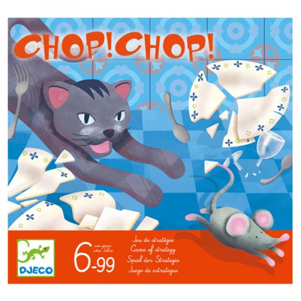 Djeco επιτραπέζιο παιχνίδι 'Chop Chop'