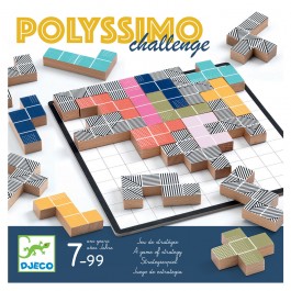 Djeco Επιτραπέζιο 'Polyssimo challenge'