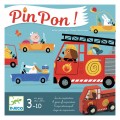 Djeco Επιτραπέζιο συνεργασίας 'PinPon!' ΕΚΠΑΙΔΕΥΤΙΚΑ ΠΑΙΧΝΙΔΙΑ