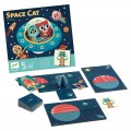 Djeco Επιτραπέζιο παιχνίδι δεξιοτήτων 'Space Cat' ΕΚΠΑΙΔΕΥΤΙΚΑ ΠΑΙΧΝΙΔΙΑ