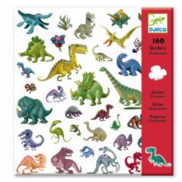 Djeco Αυτόκολητα - Δεινόσαυροι, ποιοτικα παιχνιδια, οικολογικα παιχνιδια, djeco παιχνιδια