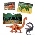 Djeco Σετ με 6 δημιουργικές δραστηριότητες 'Ο κόσμος των δεινοσαύρων' ΕΚΠΑΙΔΕΥΤΙΚΑ ΠΑΙΧΝΙΔΙΑ