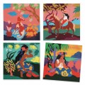 Djeco Inspired by Paul Gauguin- Ζωγραφική με ακουαρέλα 'Πολυνησία' ΕΚΠΑΙΔΕΥΤΙΚΑ ΠΑΙΧΝΙΔΙΑ