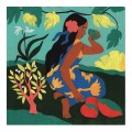 Djeco Inspired by Paul Gauguin- Ζωγραφική με ακουαρέλα 'Πολυνησία' ΕΚΠΑΙΔΕΥΤΙΚΑ ΠΑΙΧΝΙΔΙΑ