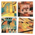 Djeco Inspired by Paul Klee - Ζωγραφική με ακουαρέλα 'Ζωάκια στη φύση' ΕΚΠΑΙΔΕΥΤΙΚΑ ΠΑΙΧΝΙΔΙΑ