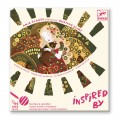 Djeco Inspired by Gustav Klimt- Δημιουργώ ξύνοντας Χρυσές θεότητες ΕΚΠΑΙΔΕΥΤΙΚΑ ΠΑΙΧΝΙΔΙΑ