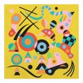 Djeco Inspired by Vassily Kandinsky- Ζωγραφική με άμμο 'Αφηρημένη Τέχνη' ΠΑΙΔΙΚΑ  ΠΑΙΧΝΙΔΙΑ