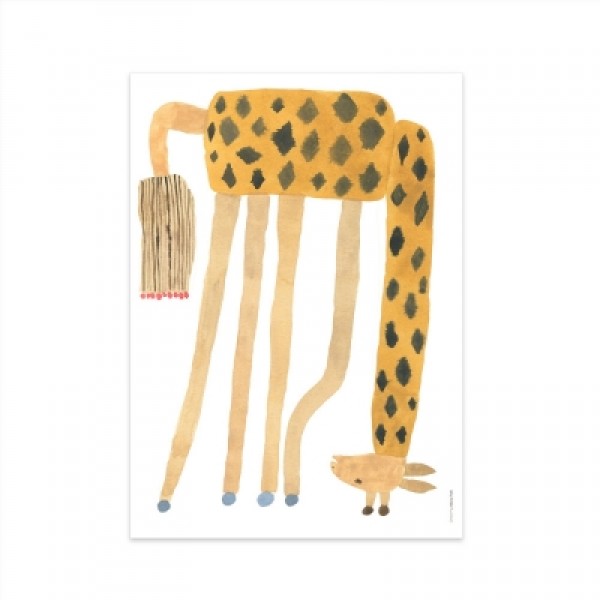 OYOY Poster - Noah the Giraffe  ΠΑΙΔΙΚΑ ΑΞΕΣΟΥΑΡ