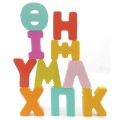 Svoora Παίζω με τα γράμματα - Ελληνικό ξύλινο αλφάβητο με 50 κάρτες ΕΚΠΑΙΔΕΥΤΙΚΑ ΠΑΙΧΝΙΔΙΑ