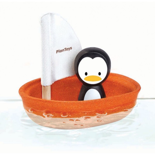 Plan toys 5711 – Ιστιοφόρο με πιγκουίνο ΕΚΠΑΙΔΕΥΤΙΚΑ ΠΑΙΧΝΙΔΙΑ