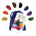 Crayon Rocks - 8 χρώματα σε μπλε βελούδινο πουγκί ΠΑΙΔΙΚΑ ΑΞΕΣΟΥΑΡ
