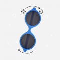 KiETLA Βρεφικά Γυαλιά Ηλίου 0-1 ετών - Diabola Medium blue ΠΑΙΔΙΚΑ ΑΞΕΣΟΥΑΡ