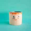 Friendly Faces / Ceramic Pot - Orange Hair MAMA