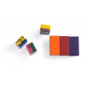 Moulin Roty Σετ των 6 χρωμάτων για ζωγραφική -  Les petites merveilles, οικολογικα χρωματα για παιδια, οικολογικες μπογιες παιδων, 
