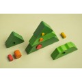 Animi Stacking Puzzle Figure Toy  - Christmas Tree ΕΚΠΑΙΔΕΥΤΙΚΑ ΠΑΙΧΝΙΔΙΑ