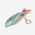 Don Fisher Keychain - Cardenal Pink