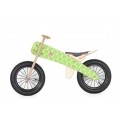 Dip Dap Ξύλινο Ποδήλατο Ισορροπίας MINI - Πρασινο  ΚΟΡΙΤΣΙ