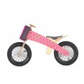 Dip Dap Ξύλινο Ποδήλατο Ισορροπίας - Ροζ, ξυλινα ποδηλατα, ποδηλατα ισορροπιας, ποδηλατα χωρις πεταλι, ποδηλατα χωρις πεταλια, ποιοτικα ποδηλατα, ποδηλατα με δυο ροδες, 