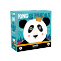 Londji Επιτραπέζιο Παιχνίδι Στρατηγικής και μνήμης - King of Pandas ΕΚΠΑΙΔΕΥΤΙΚΑ ΠΑΙΧΝΙΔΙΑ