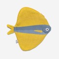 Don Fisher Keychain Yellow Fanfish ΑΞΕΣΟΥΑΡ