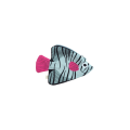 Don Fisher Case - Green Batfish , ψαρια, αξεσουαρ με ψαρια, θαλασσα, 