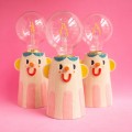 Pink / Best Friend Ceramic Lamp MAMA