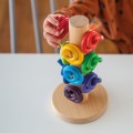 Grimm's - Sorting Helper Building Rings Rainbow