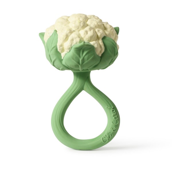 Cauliflower Rattle Toy ΠΑΙΔΙΚΑ ΑΞΕΣΟΥΑΡ