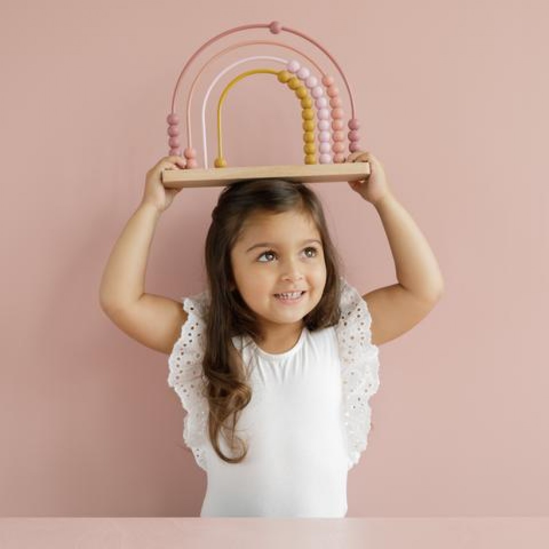 Rainbow Abacus Pure & Nature Toy by Little Dutch - Dimensiva