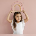 Παιδικη διακοσμηση - LITTLE DUTCH. Αριθμητήριο Ουράνιο Τόξο (ροζ) ΑΞΕΣΟΥΑΡ