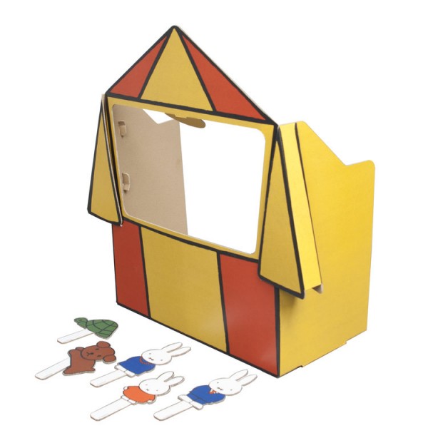 Mister Tody's Miffy Collection - Puppet Theater, θεατρικο παιχνιδι για παιδια, θεατρο για παιδια 